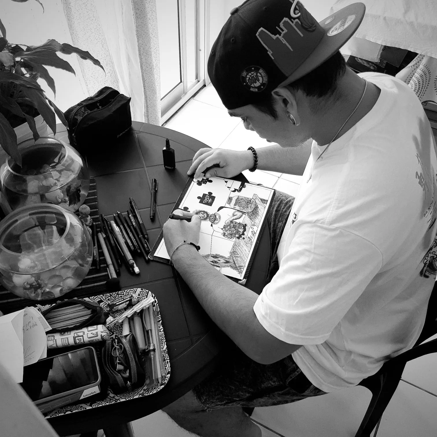 Henning Gabriel Villarroel — NEKRO, artista visual