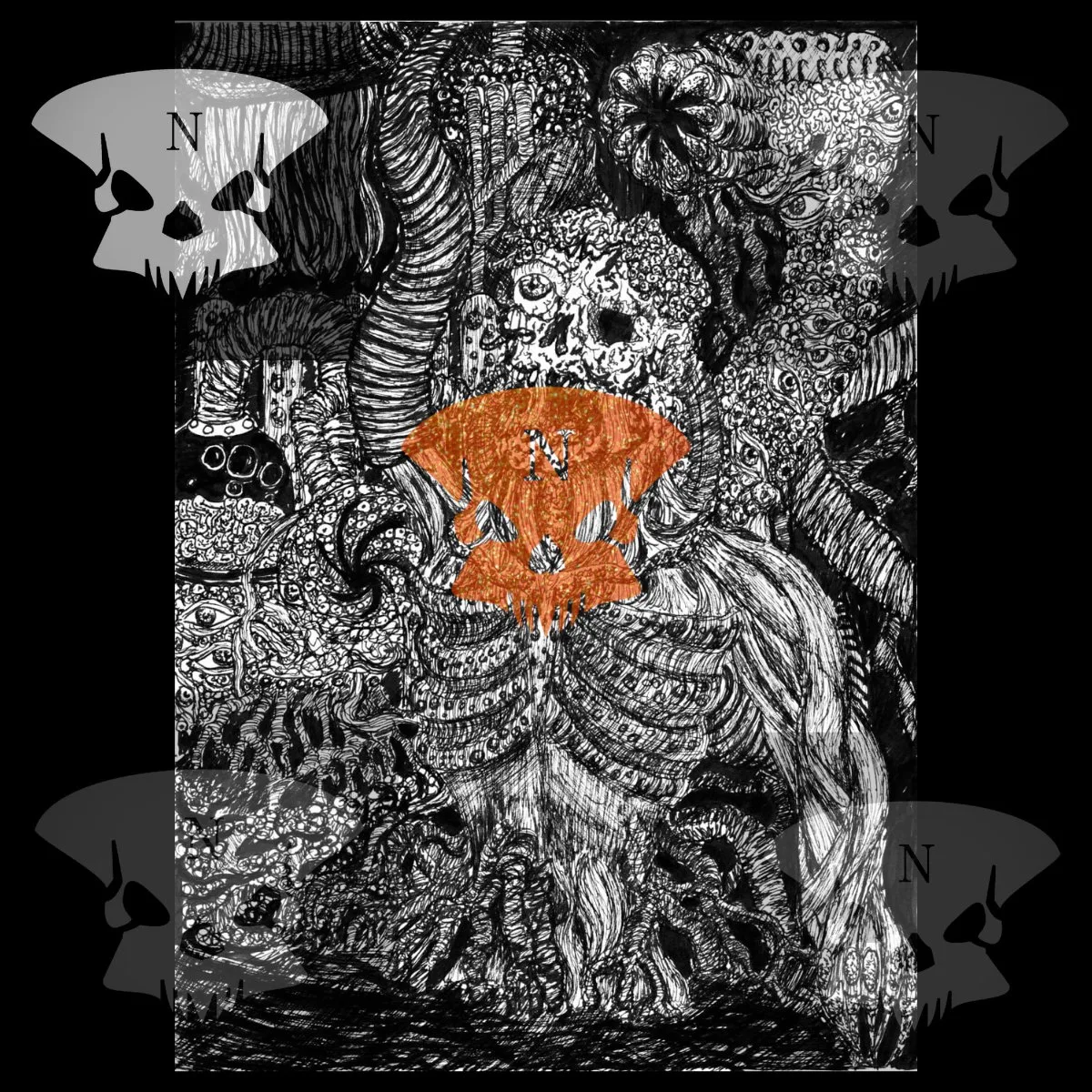 Skull Series #1